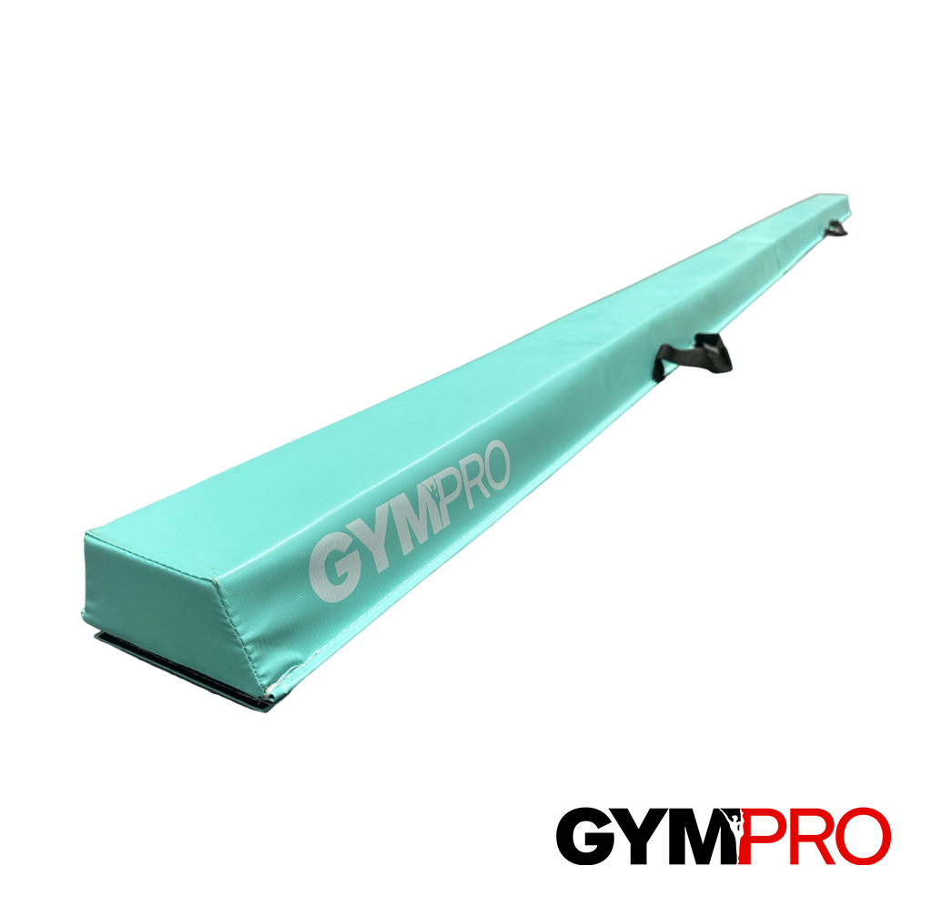 GymPro 3m Foam Folding Gymnastics Beam