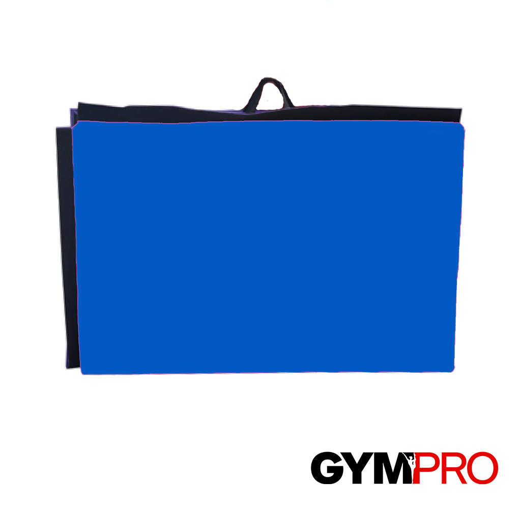 GymPro Folding Gymnastics Panel Mat (2m x 1m x 5cm)