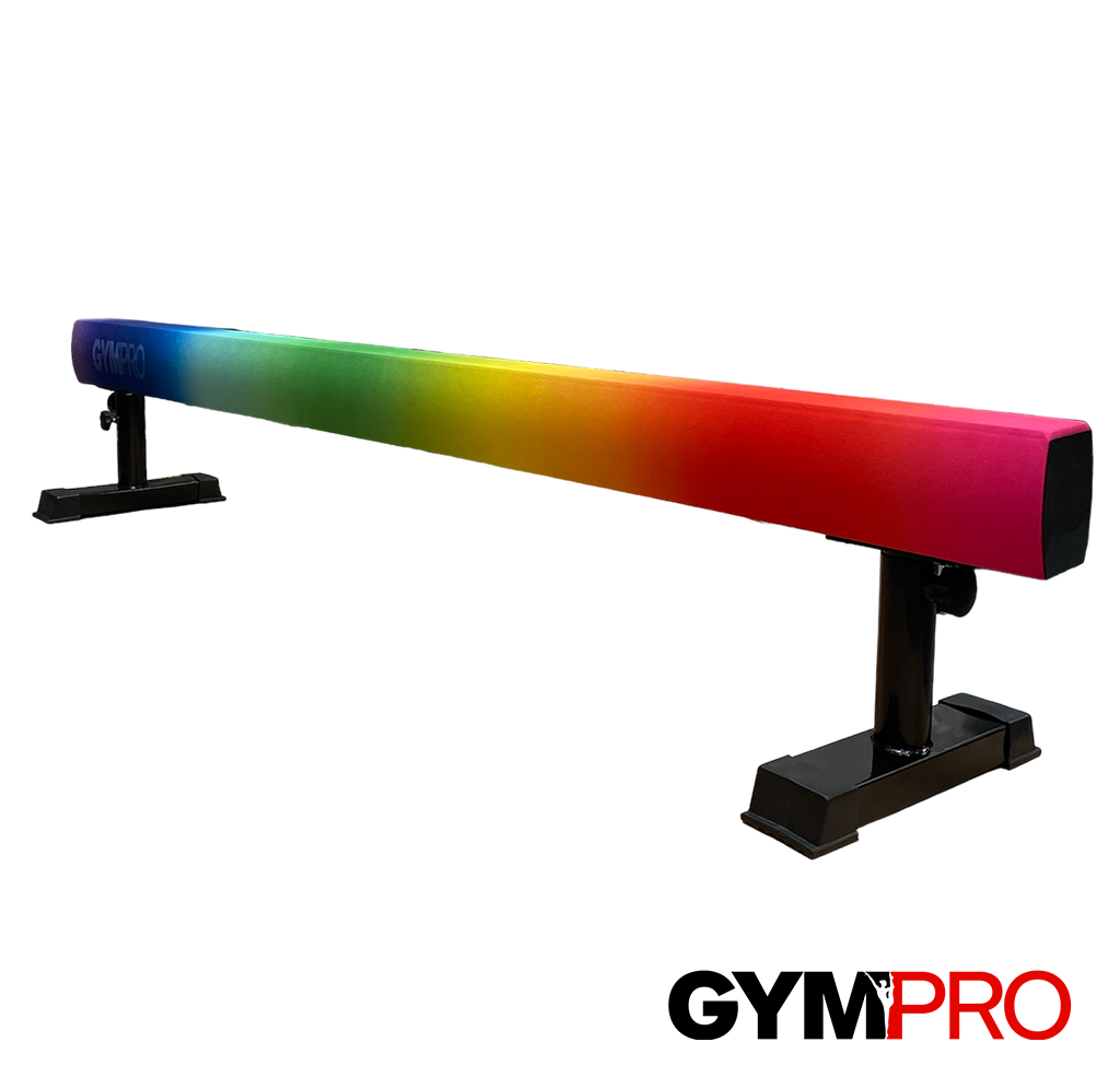 GymPro Height Adjustable Competition Shape Beam 2.5m