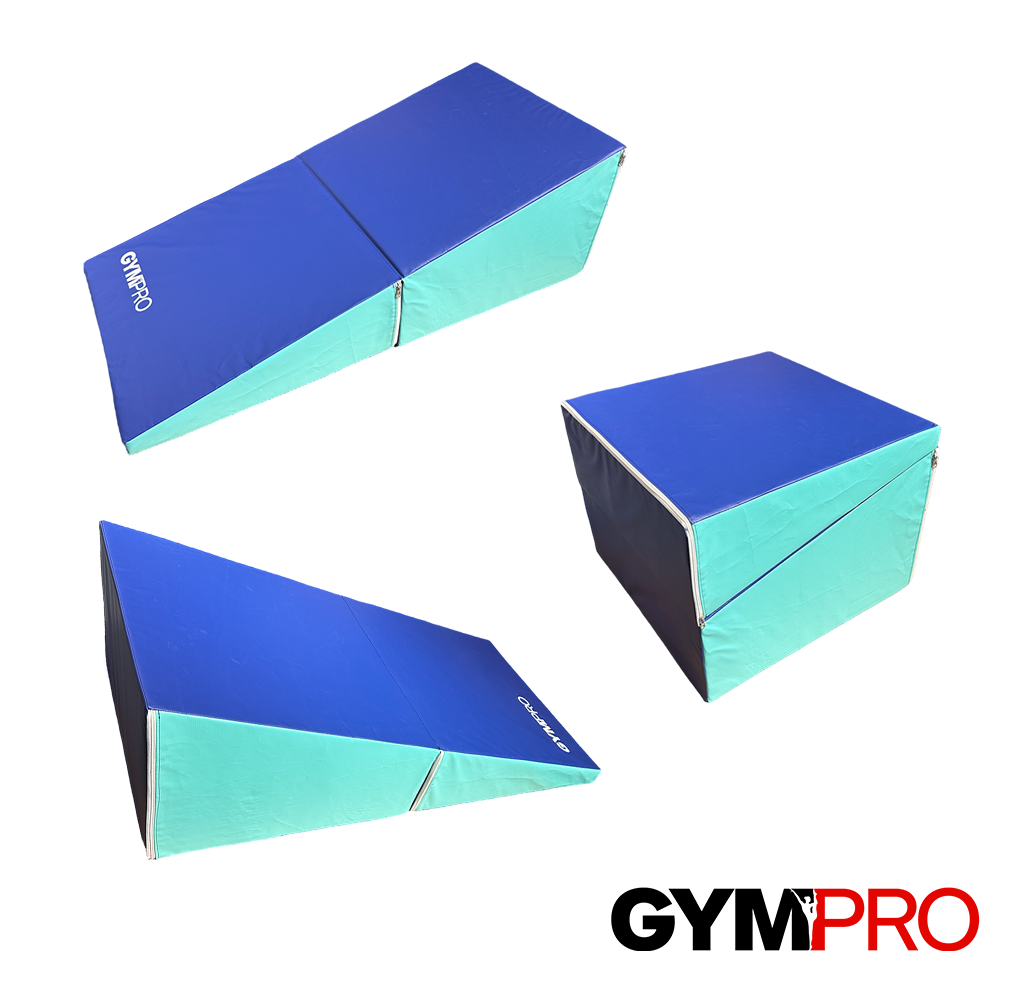 GymPro Incline Mat (Cheese Wedge)