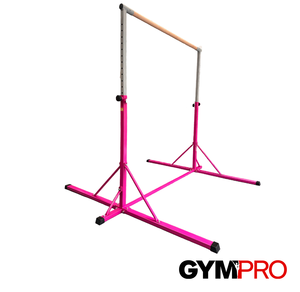GymPro Junior Height Adjustable Gymnastics High Bar
