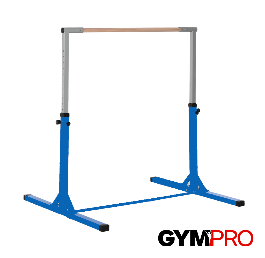 GymPro Junior Height Adjustable Horizontal Gymnastics Bar