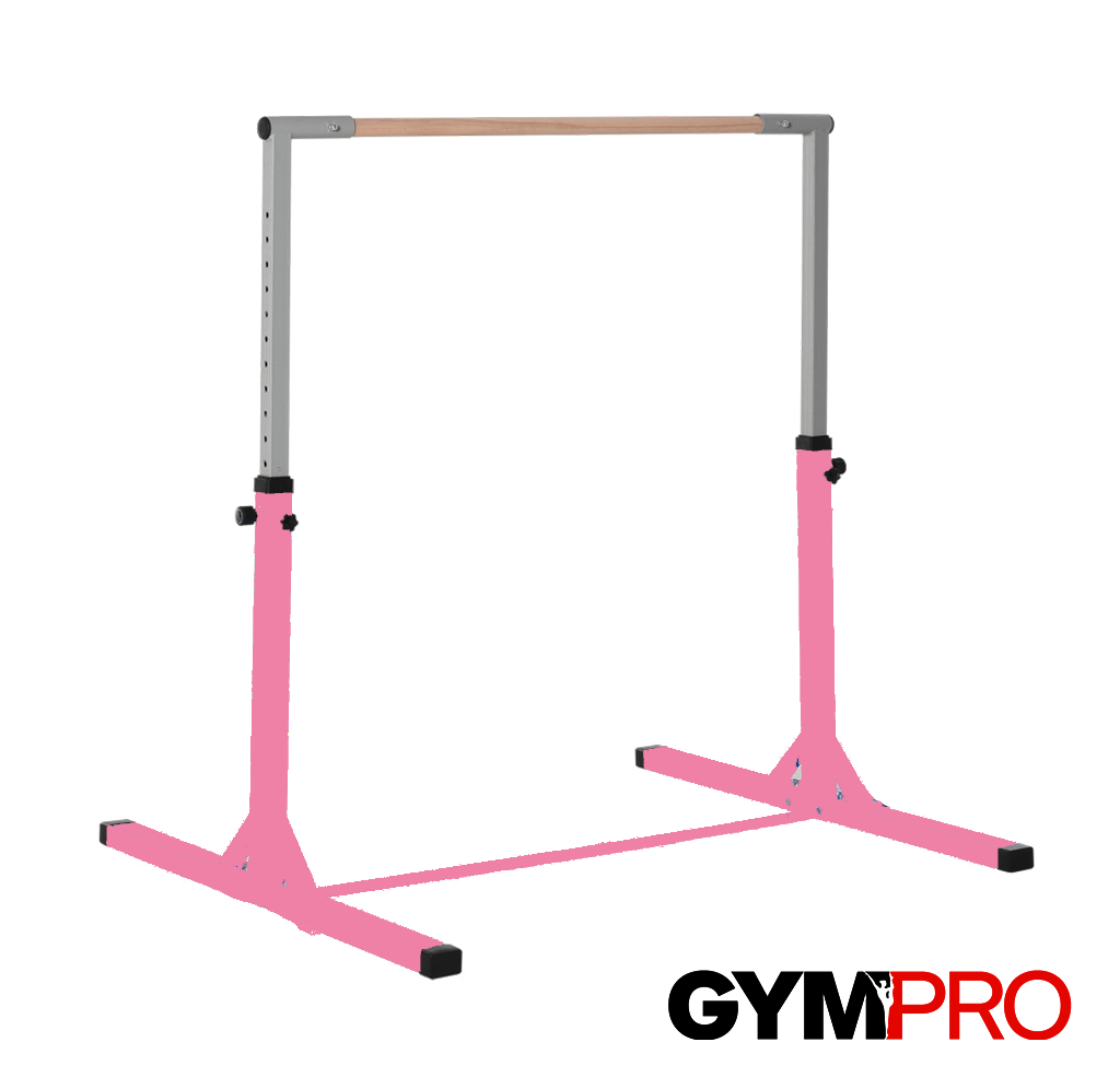 GymPro Junior Height Adjustable Horizontal Gymnastics Bar