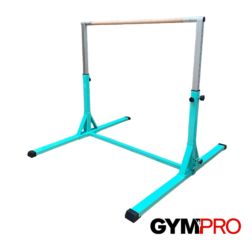 GymPro Junior Height Adjustable Horizontal Gymnastics Bar