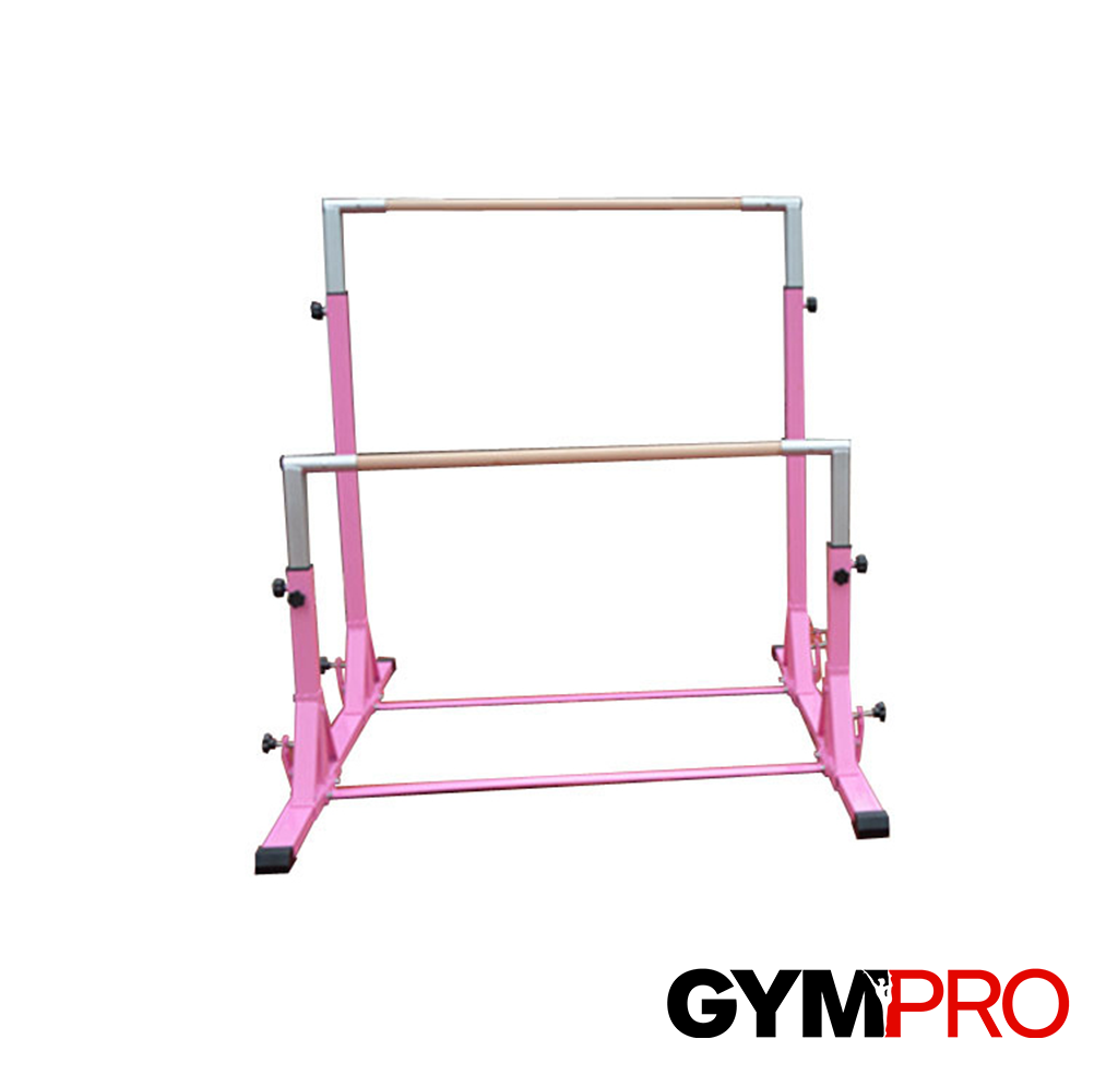 GymPro Junior Height Adjustable Gymnastics Uneven Bar