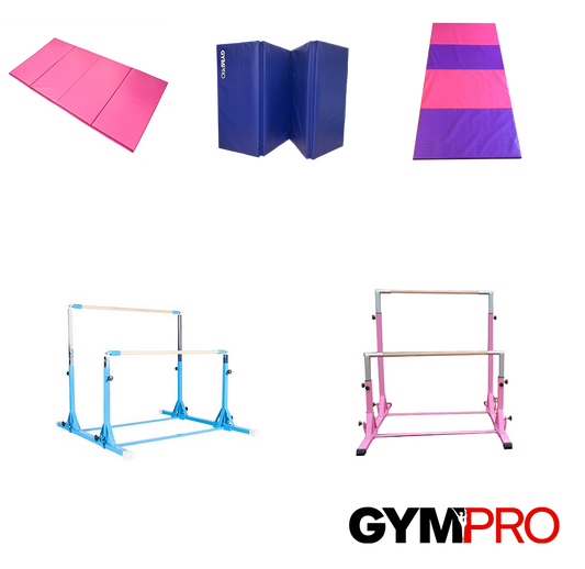 GymPro Uneven Bar Package