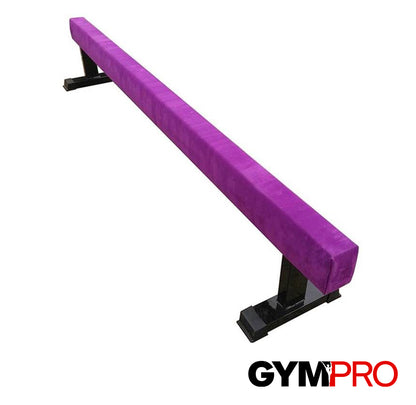 GymPro Height Adjustable Competition Shape Beam 2m
