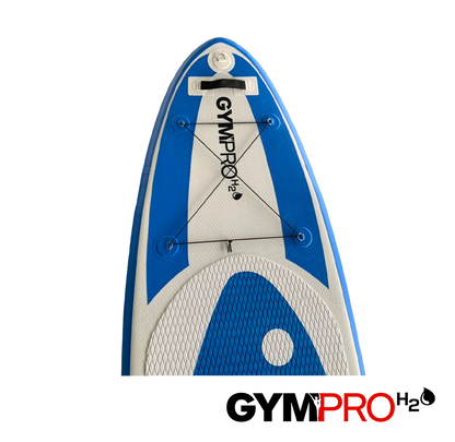 GymPro H2O Youth Inflatable Stand Up Paddle Board - Blue Spots