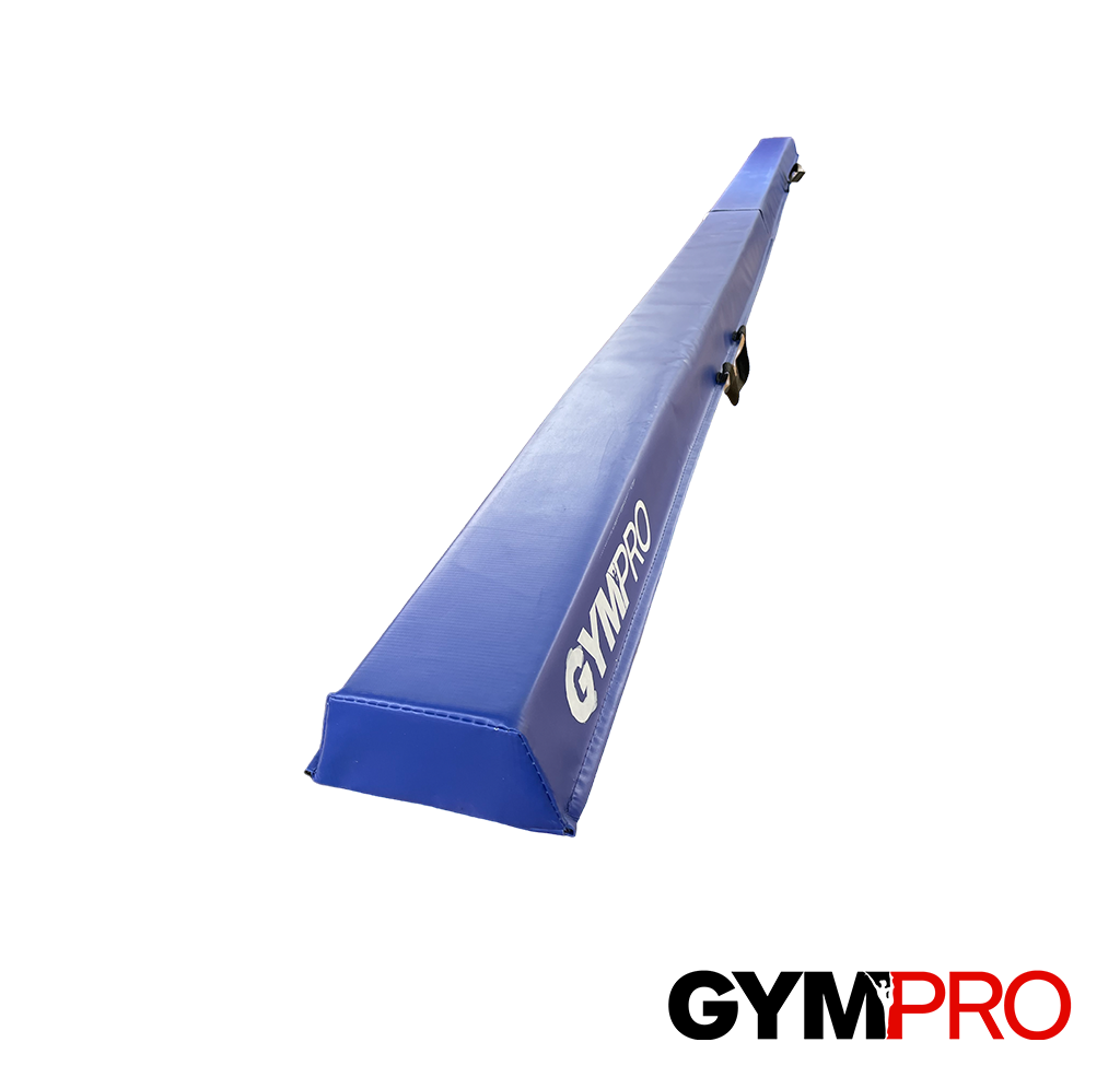 GymPro 3m Foam Folding Gymnastics Beam