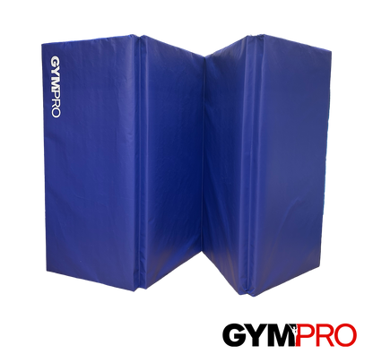 GymPro Folding Gymnastics Panel Mat (2.5m x 1.2m x 5cm)