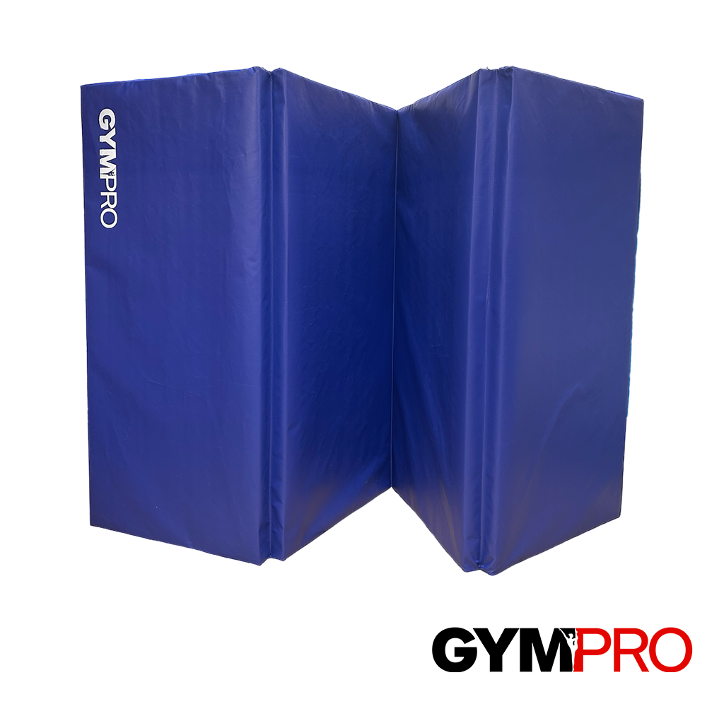 GymPro Folding Gymnastics Panel Mat (2.5m x 1.35m x 5cm)