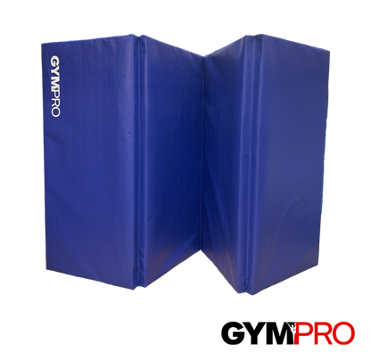 GymPro Folding Gymnastics Panel Mat (2.5m x 1.35m x 5cm)