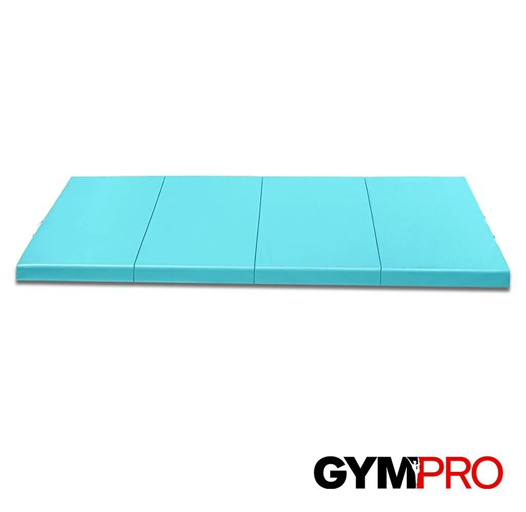 GymPro Folding Gymnastics Panel Mat (2m x 1.2m x 10cm)