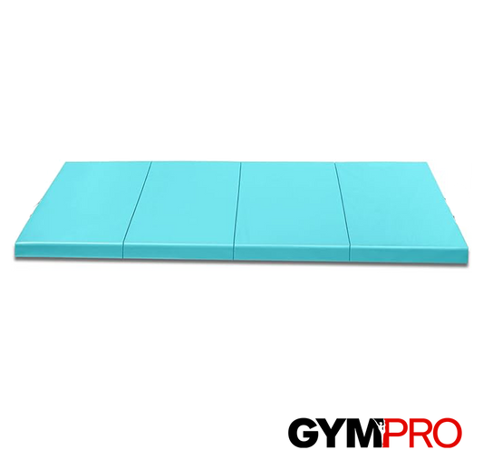 Pre-Order GymPro Folding Gymnastics Panel Mat (2.5m x 1.2m x 5cm)