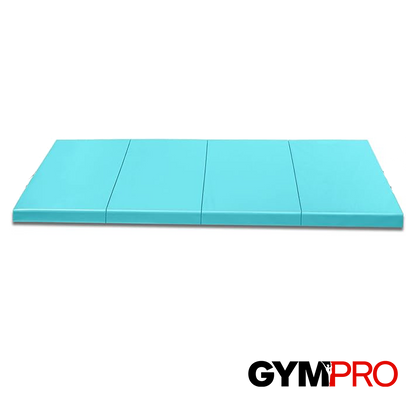GymPro Folding Gymnastics Panel Mat (2.5m x 1.35m x 5cm)