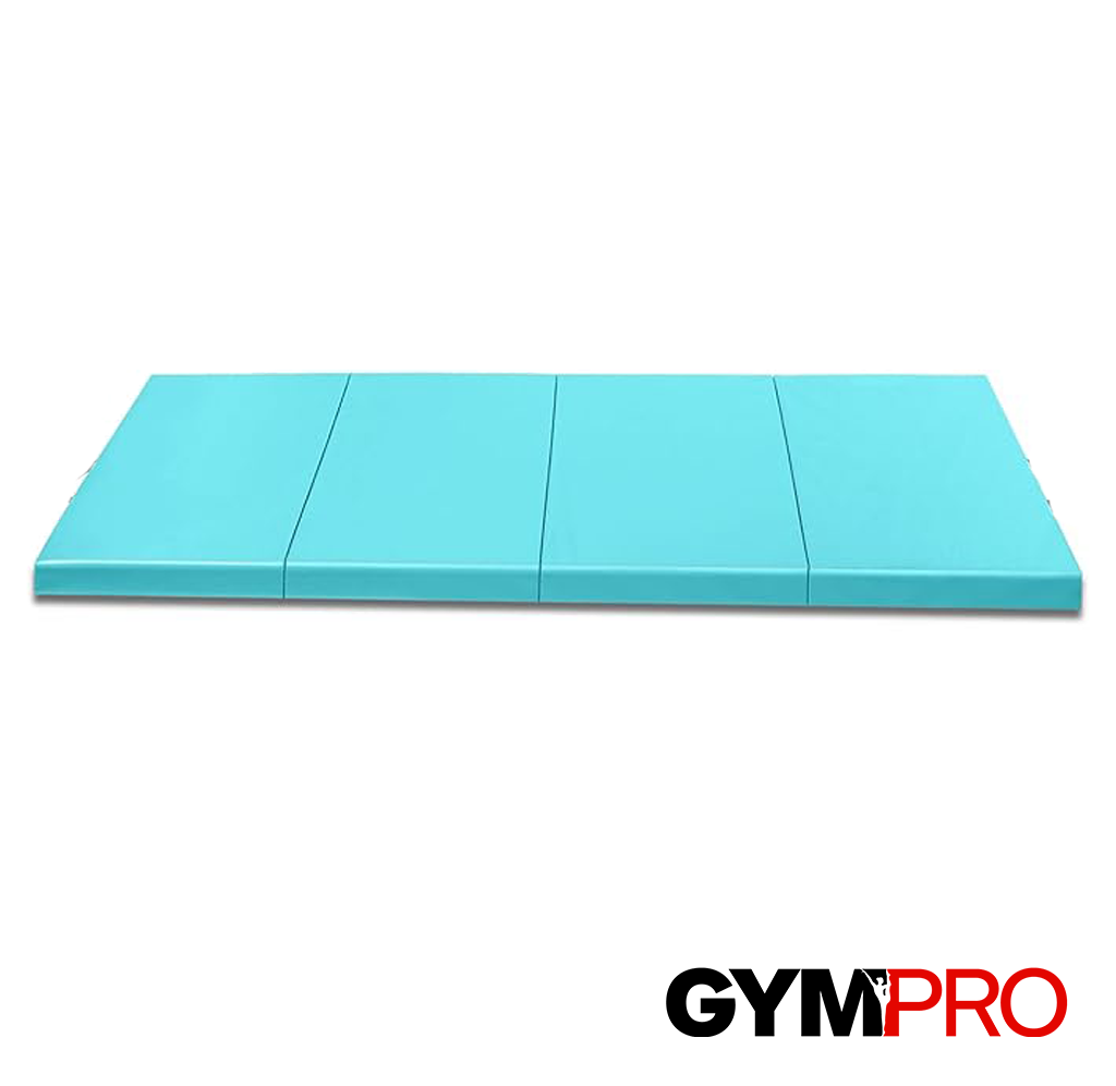 GymPro Folding Gymnastics Panel Mat (2.5m x 1.35m x 5cm)