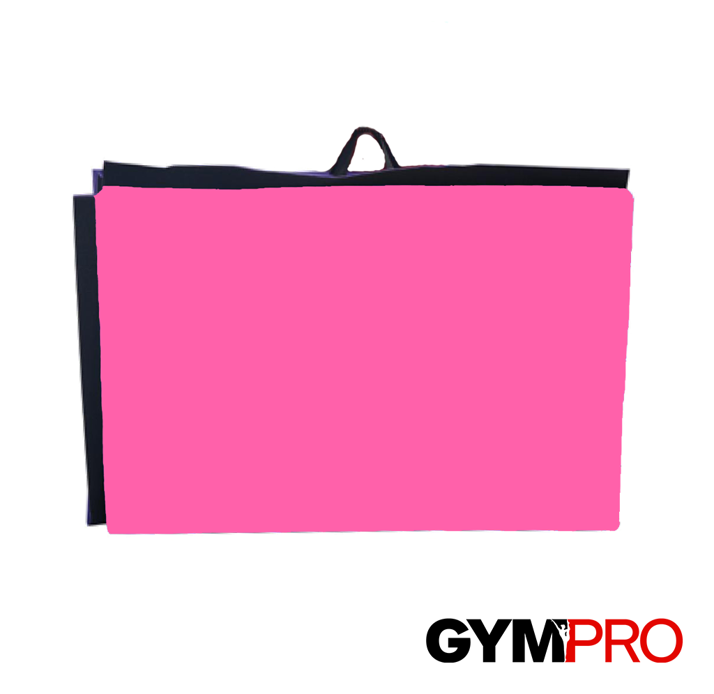 GymPro Folding Gymnastics Panel Mat (2m x 1m x 5cm) – Beams and Bars
