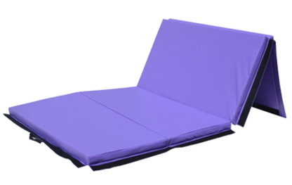 GymPro Folding Gymnastics Panel Mat (2m x 1m x 5cm)
