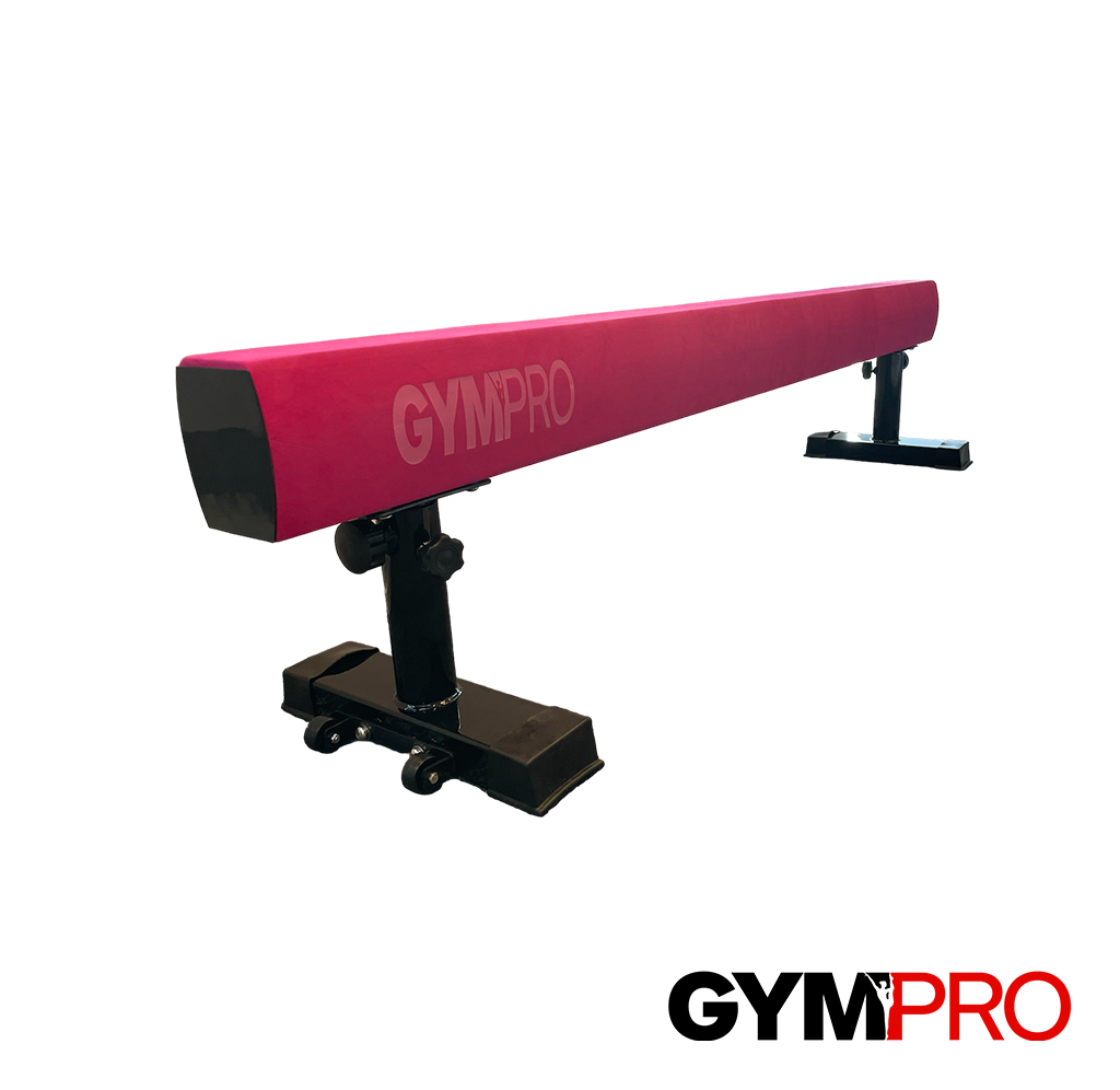GymPro Height Adjustable Competition Shape Beam 2.5m