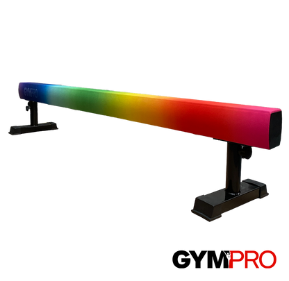 GymPro Height Adjustable Competition Shape Beam 2.5m