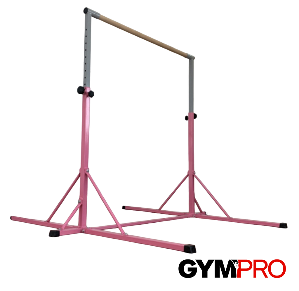 Height Rope Bar GymPro Junior Height Adjustable Gymnastics High Bar – Beams and Bars