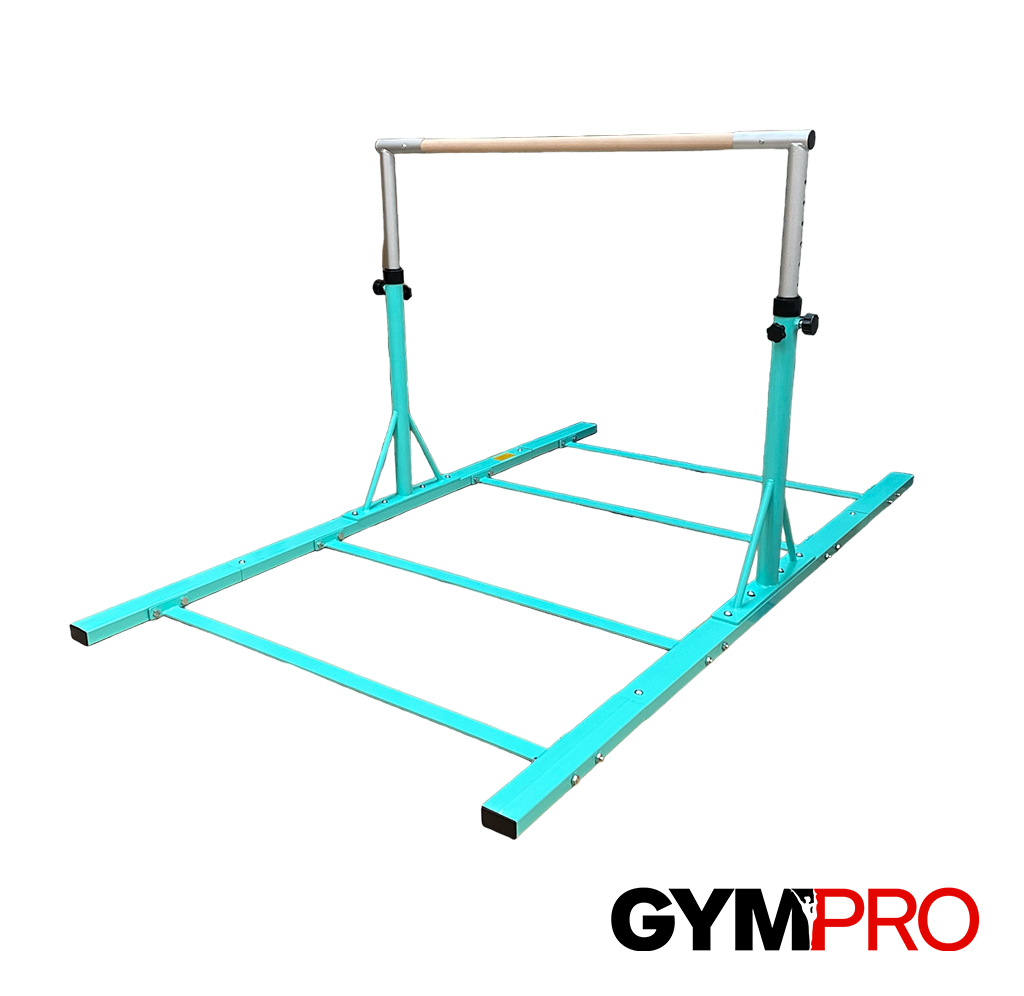 GymPro Junior Height Adjustable Gymnastics Bar with Extension Legs