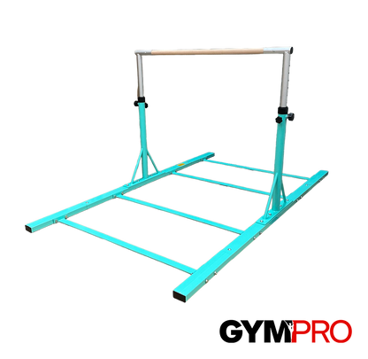 GymPro Junior Height Adjustable Gymnastics Bar with Extension Legs