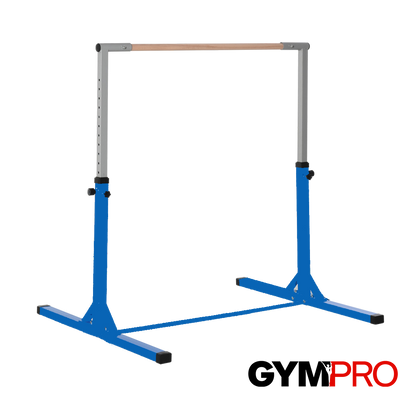 Pre-Order GymPro Junior Height Adjustable Horizontal Gymnastics  Bar