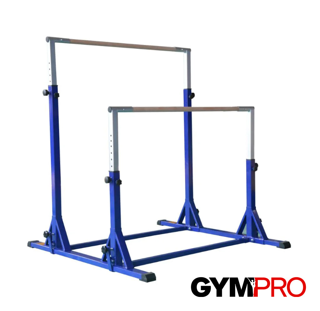 GymPro Junior Height Adjustable Gymnastics Uneven Bar