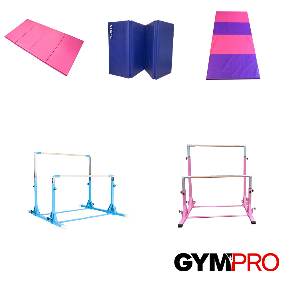 GymPro Uneven Bar Package Beams and Bars