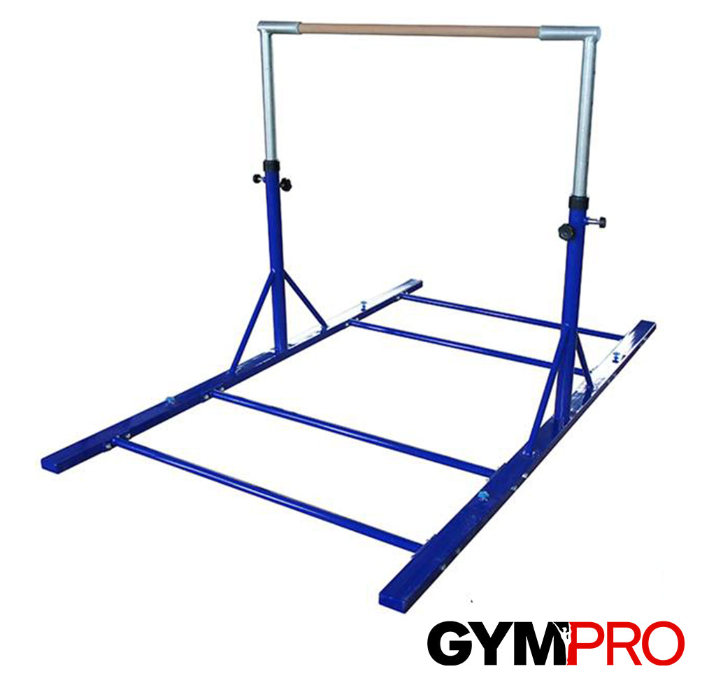 GymPro Junior Height Adjustable Gymnastics Bar with Extension Legs