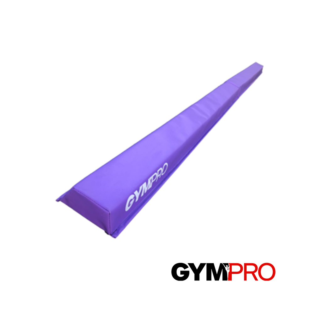 GymPro 3m Foam Folding Gymnastics Beam Beams and Bars
