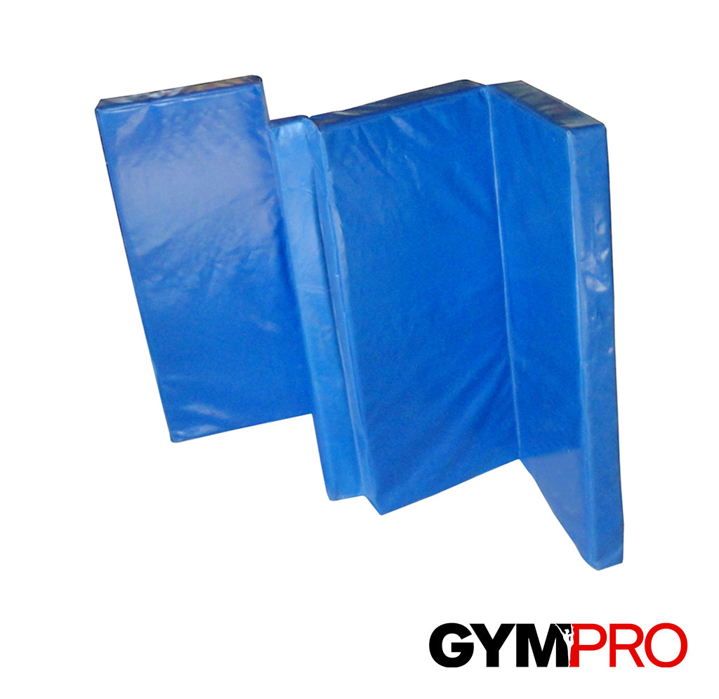 GymPro Folding Gymnastics Panel Mat (2m x 1.2m x 10cm)