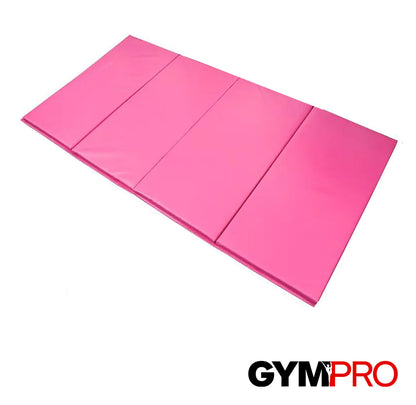 GymPro Folding Gymnastics Panel Mat (2.5m x 1.35m x 5cm)