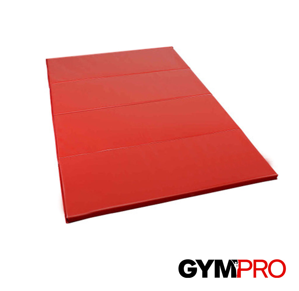 GymPro Folding Gymnastics Panel Mat (2.5m x 1.35m x 5cm)