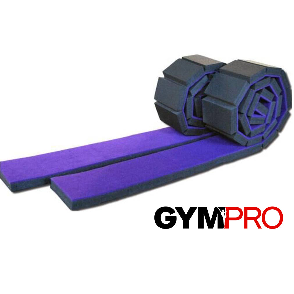GymPro Portable Roll Out Gymnastics Beam 3m