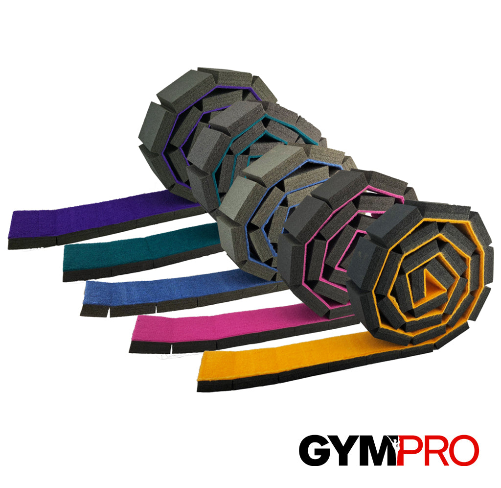 GymPro Portable Roll Out Gymnastics Beam 3m
