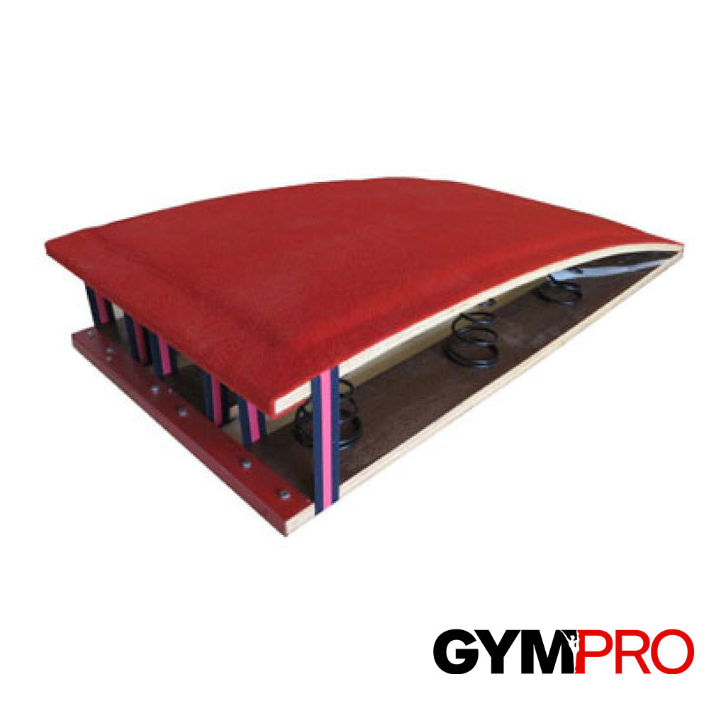 GymPro Junior Springboard 9 Springs – Beams and Bars