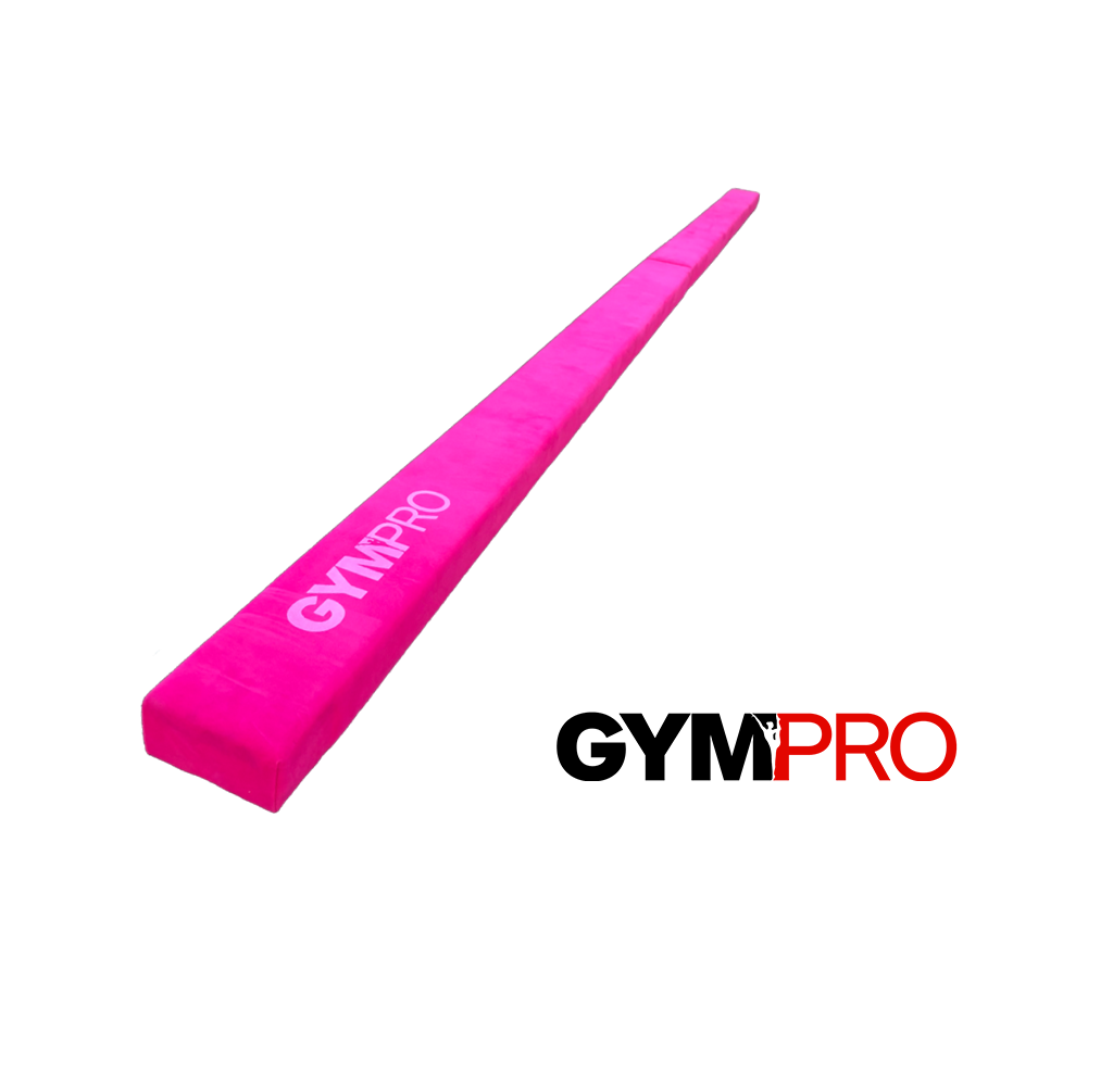 GymPro 2.4m Folding Gymnastics Beam Beams and Bars